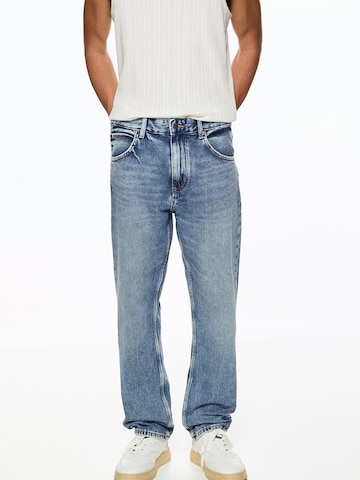 Loosefit Jean Pull&Bear en bleu