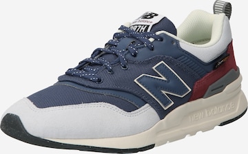 new balance Trampki niskie '997' w kolorze niebieski: przód