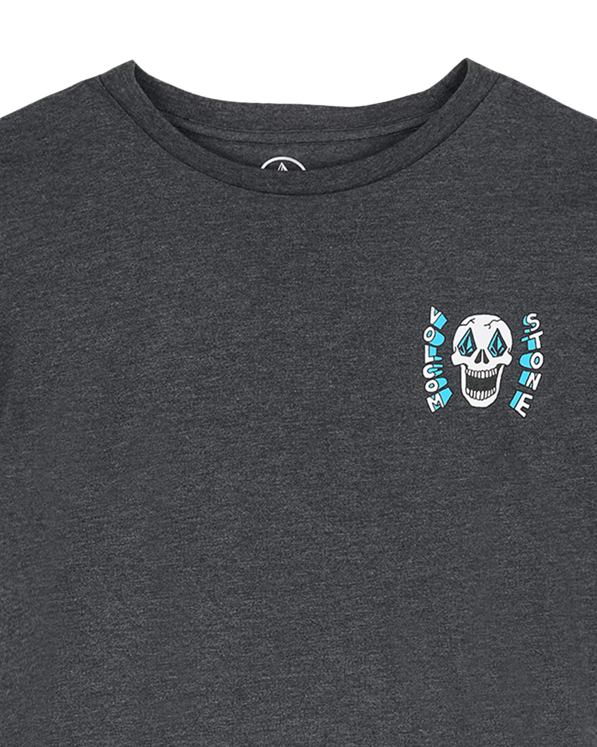 Volcom Shirt 'Skeltone' in Grey