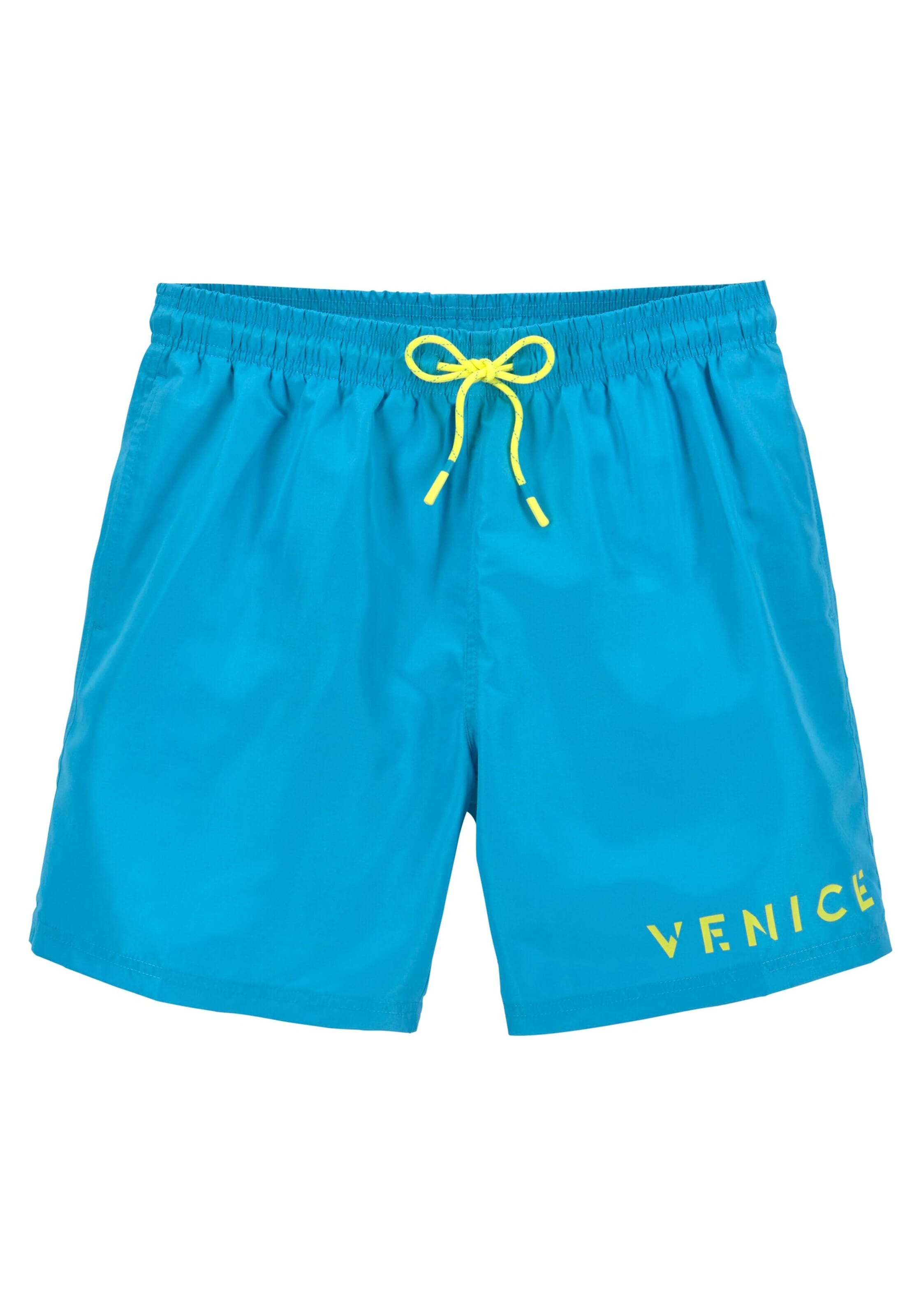 VENICE BEACH Board Shorts in Blue: front