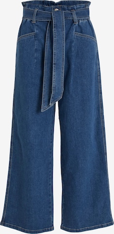 VILA Wide Leg Jeans 'Siv' i blå: forside