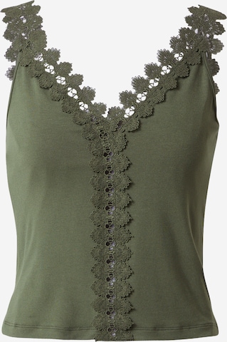 ABOUT YOU Top 'Paulina' in Green: front