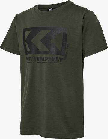 Hummel Functioneel shirt 'FSK LOW' in Groen