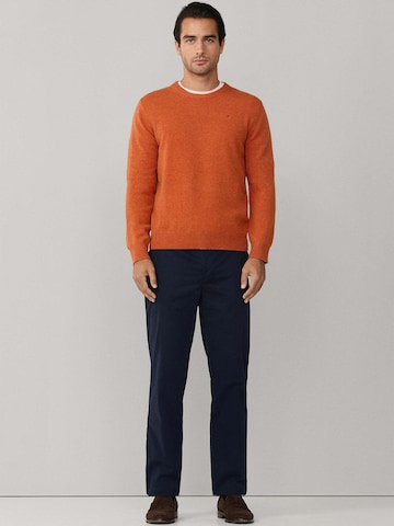 Pullover di Hackett London in arancione