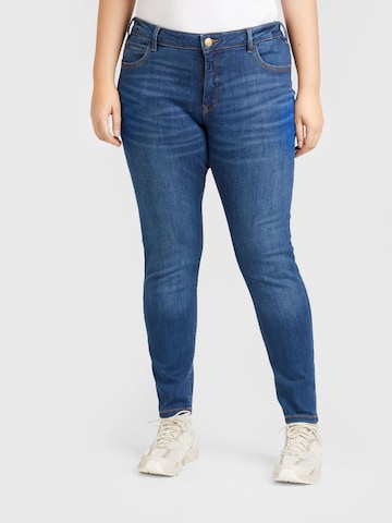 Skinny Jeans di Tom Tailor Women + in blu: frontale