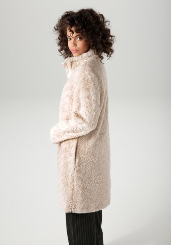 Aniston CASUAL Winter Coat in Beige