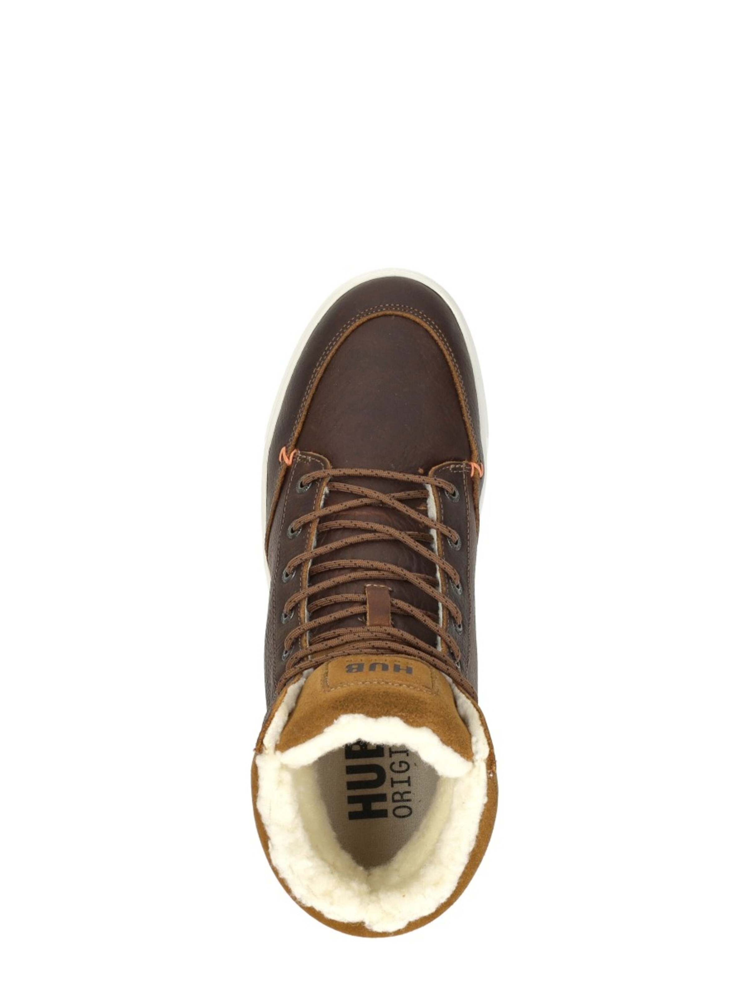 HUB High-top trainers 'Dublin 2.0' in Brown