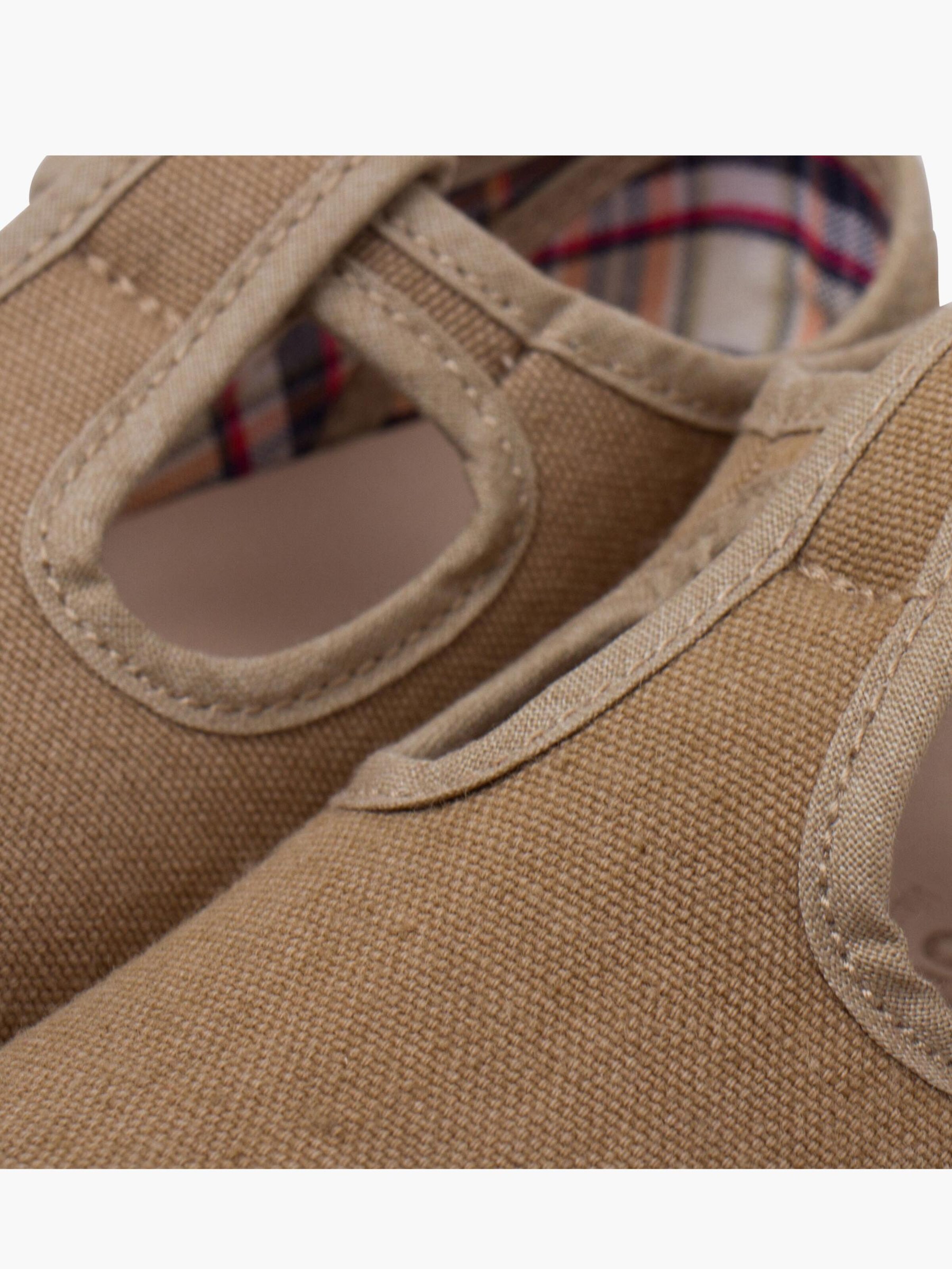 Pisamonas First-Step Shoes in Beige