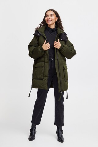 b.young - Casaco de inverno 'Cristel' em verde