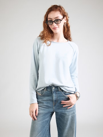 LIEBLINGSSTÜCK Sweatshirt 'Cathrina' in Blue: front