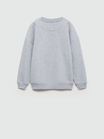 Sweat 'GOOD' MANGO KIDS en gris