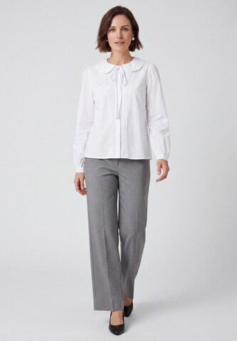 Chemisier Usha en blanc