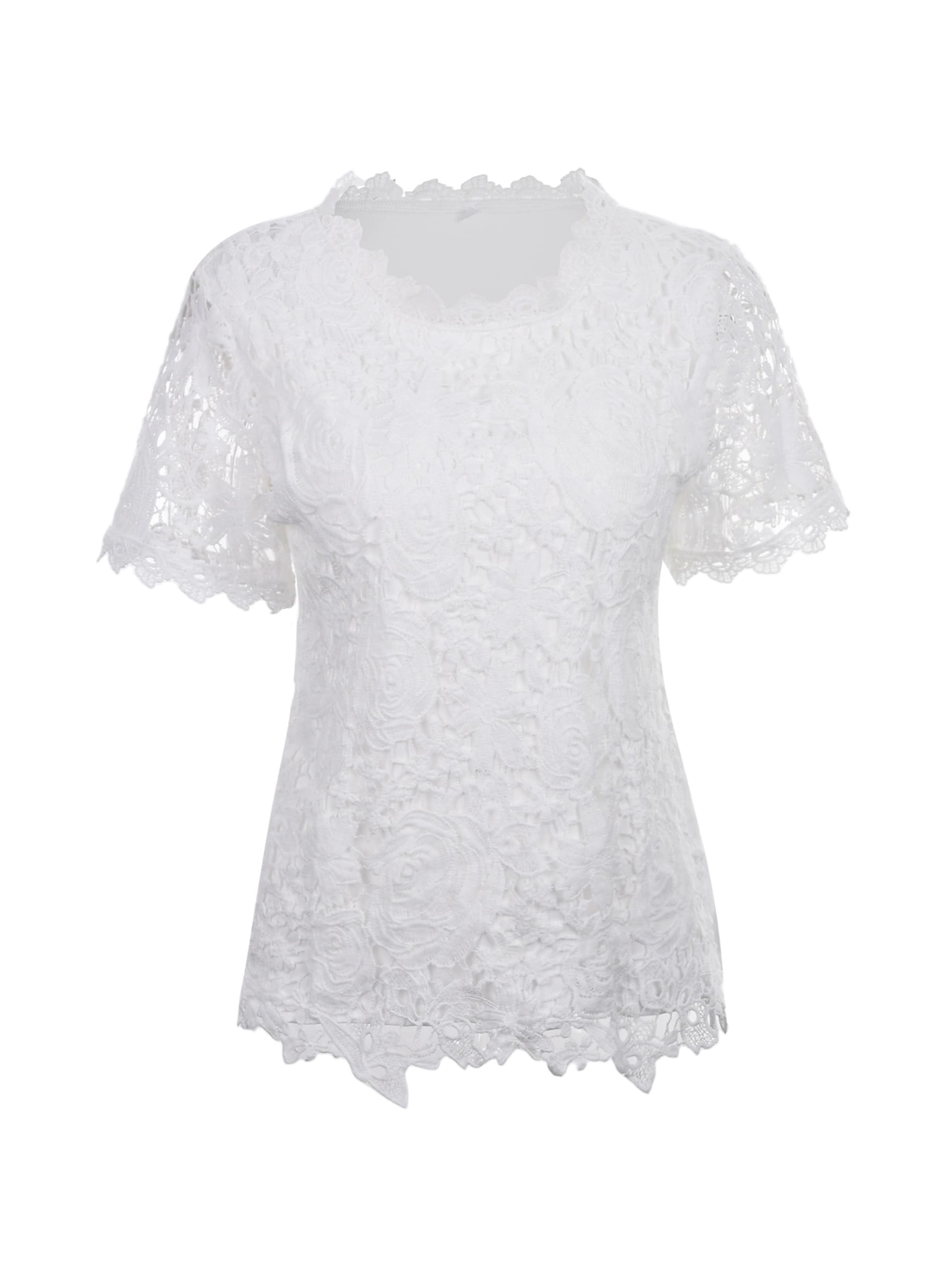 LapaPlus - Top en blanco