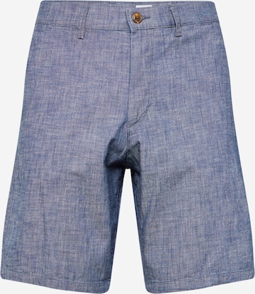 GAP - Calças chino 'ESSENTIAL' em azul: frente