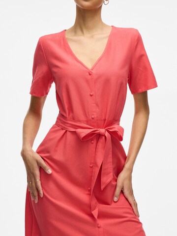 Robe-chemise VILA en orange