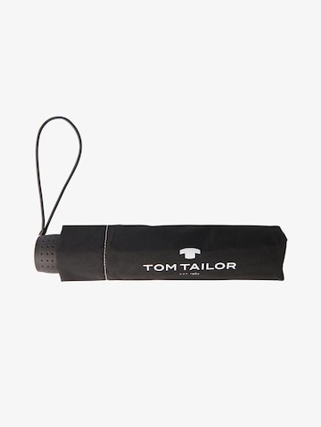 TOM TAILOR Paraplu in Zwart