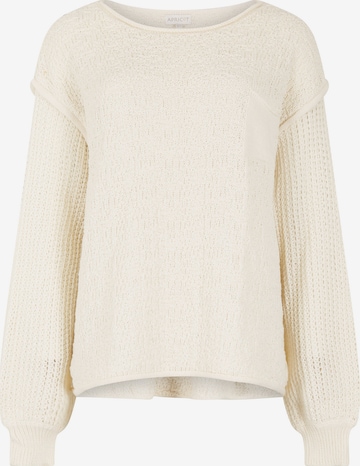 Pull-over Apricot en blanc : devant
