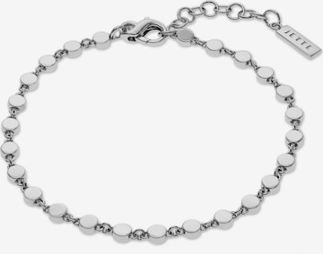 JETTE Armband in Silber: Vorderseite