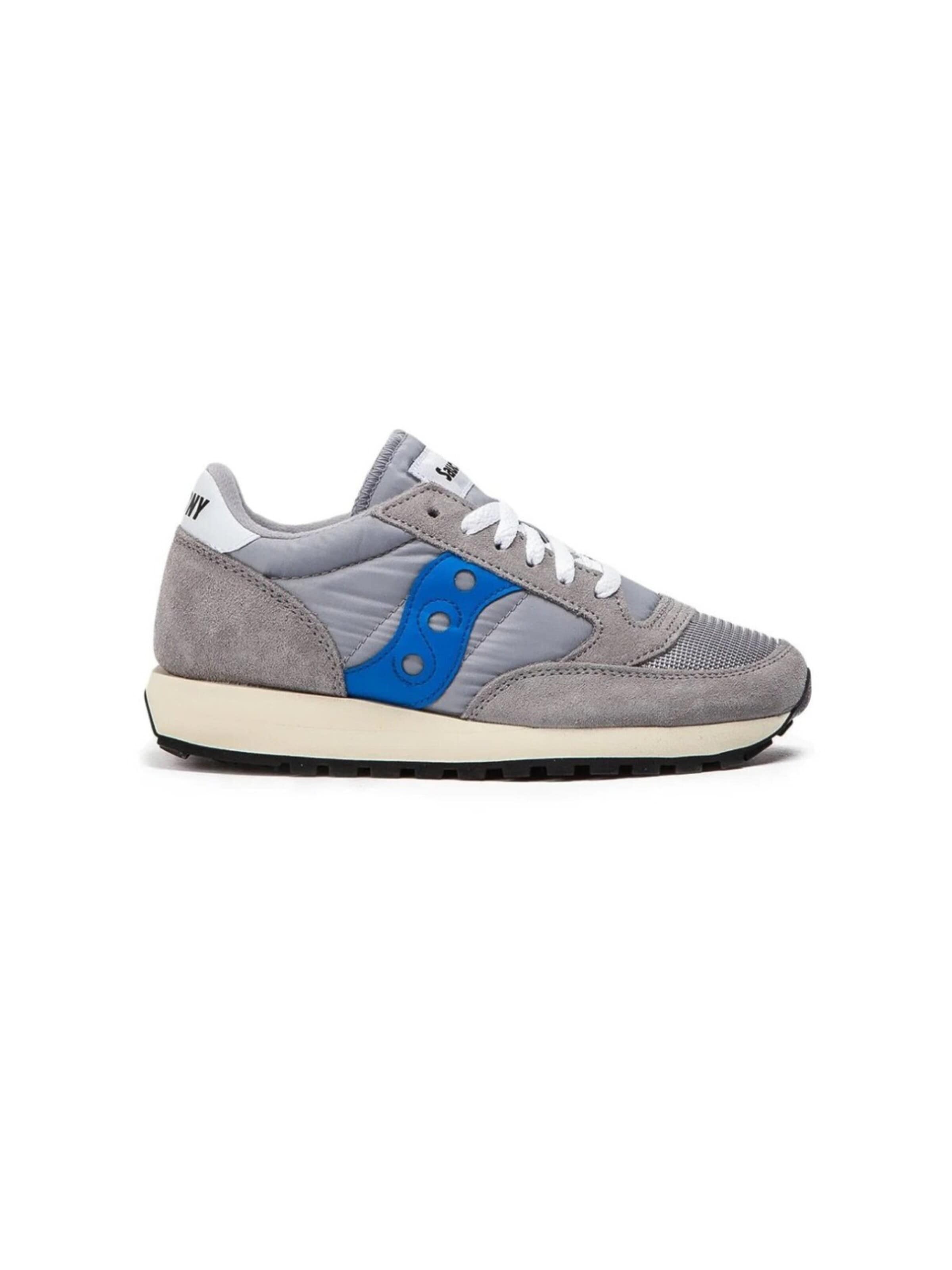 Saucony Originals Matalavartiset tennarit 'MENS JAZZ ORIGINAL VINTAGE' värissä hopea: etupuoli