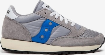 Saucony Originals Matalavartiset tennarit 'MENS JAZZ ORIGINAL VINTAGE' värissä hopea: etupuoli