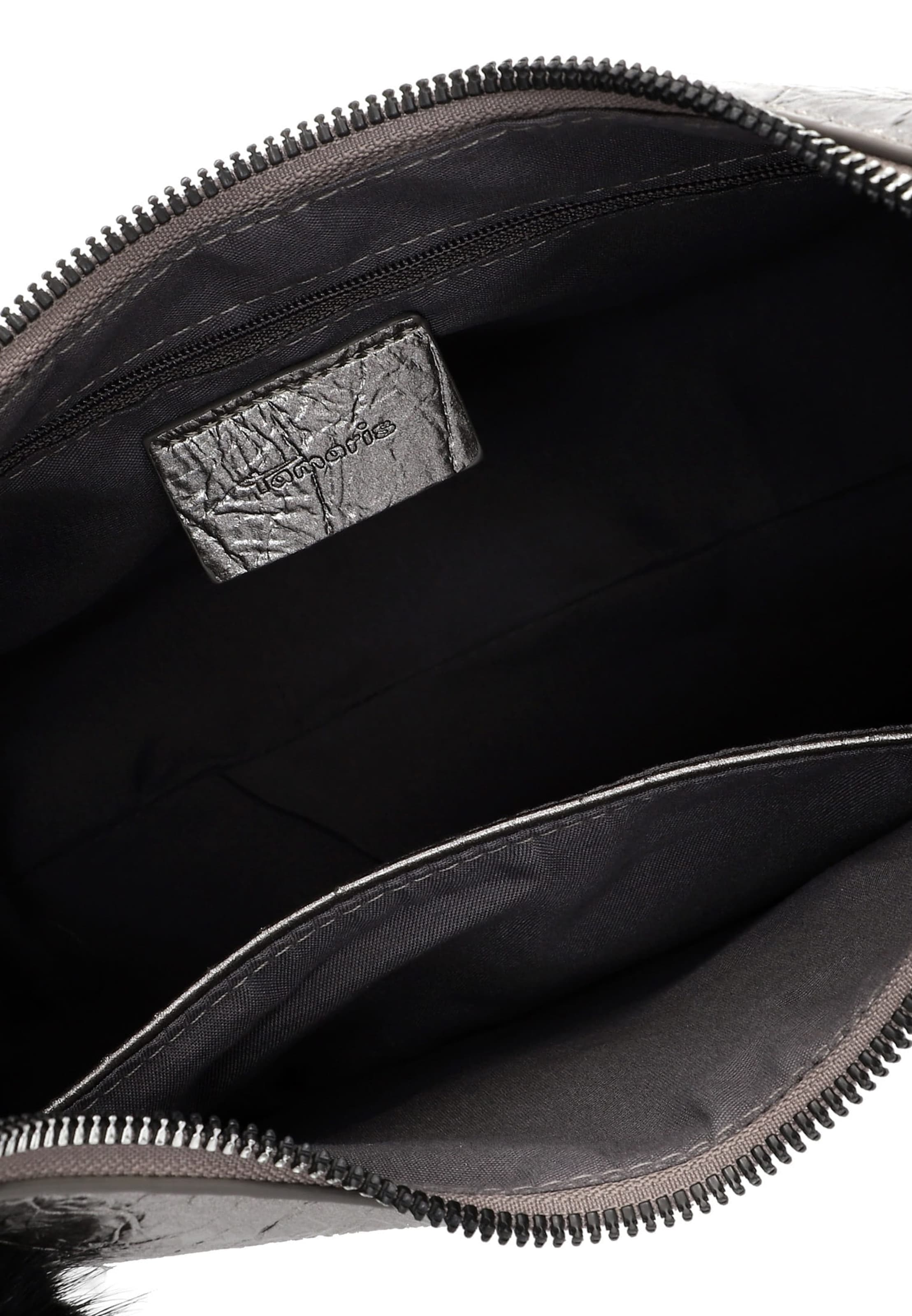 Poche ventrale 'TAS Gilla' Tamaris en argent