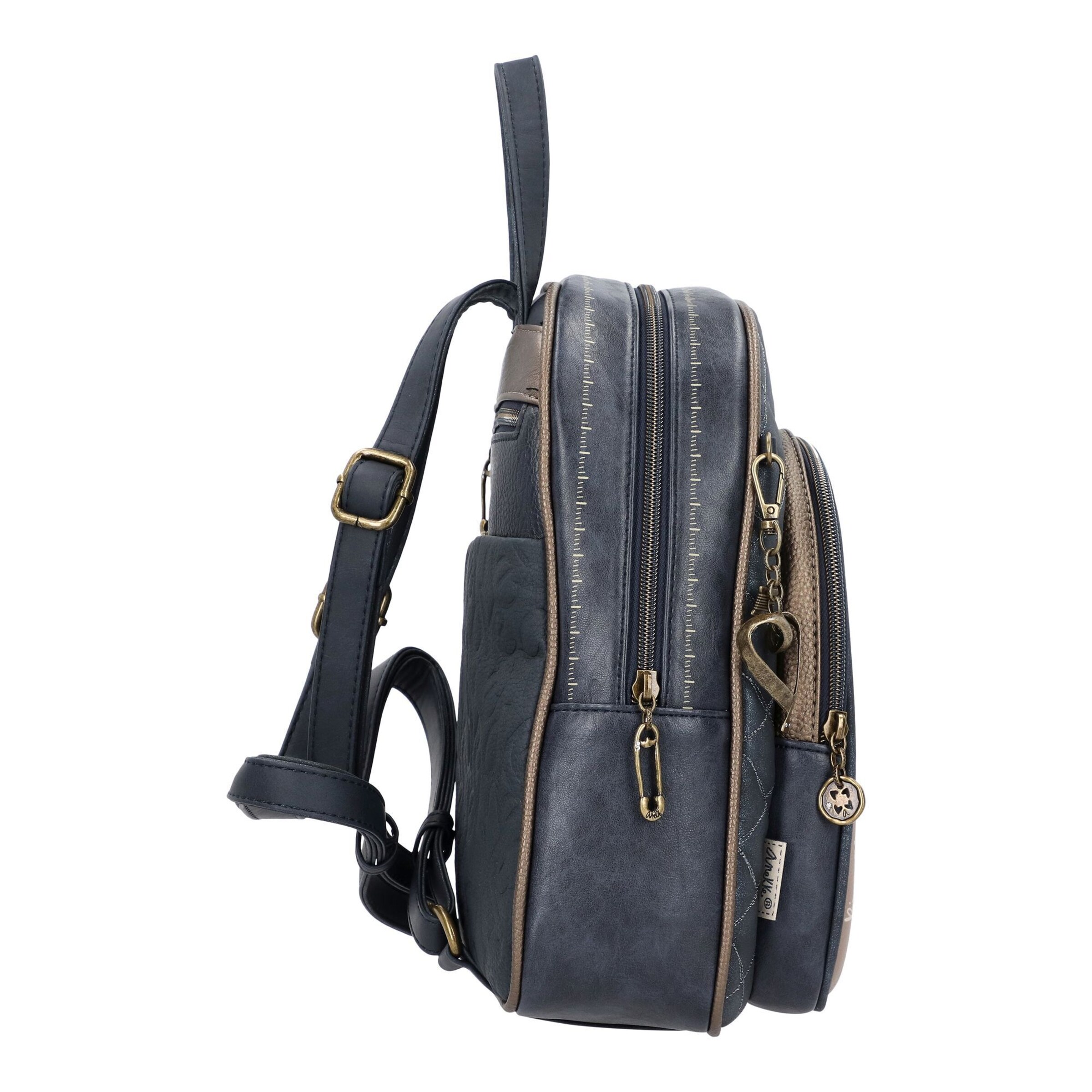 Anekke Rucksack 'Studio City' in Blau