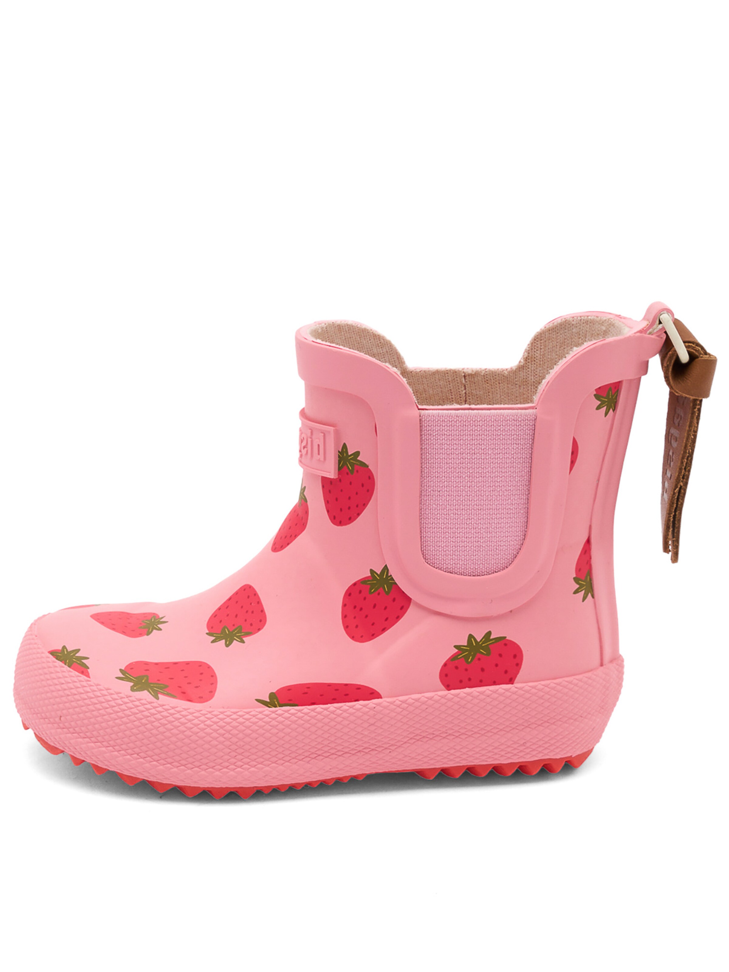 BISGAARD Rubber Boots in Pink: front