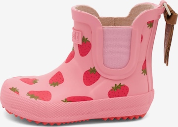 BISGAARD Gummistövel i rosa: framsida