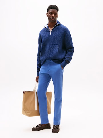 TOMMY HILFIGER Regular Chino trousers 'HARLEM ESSENTIAL' in Blue