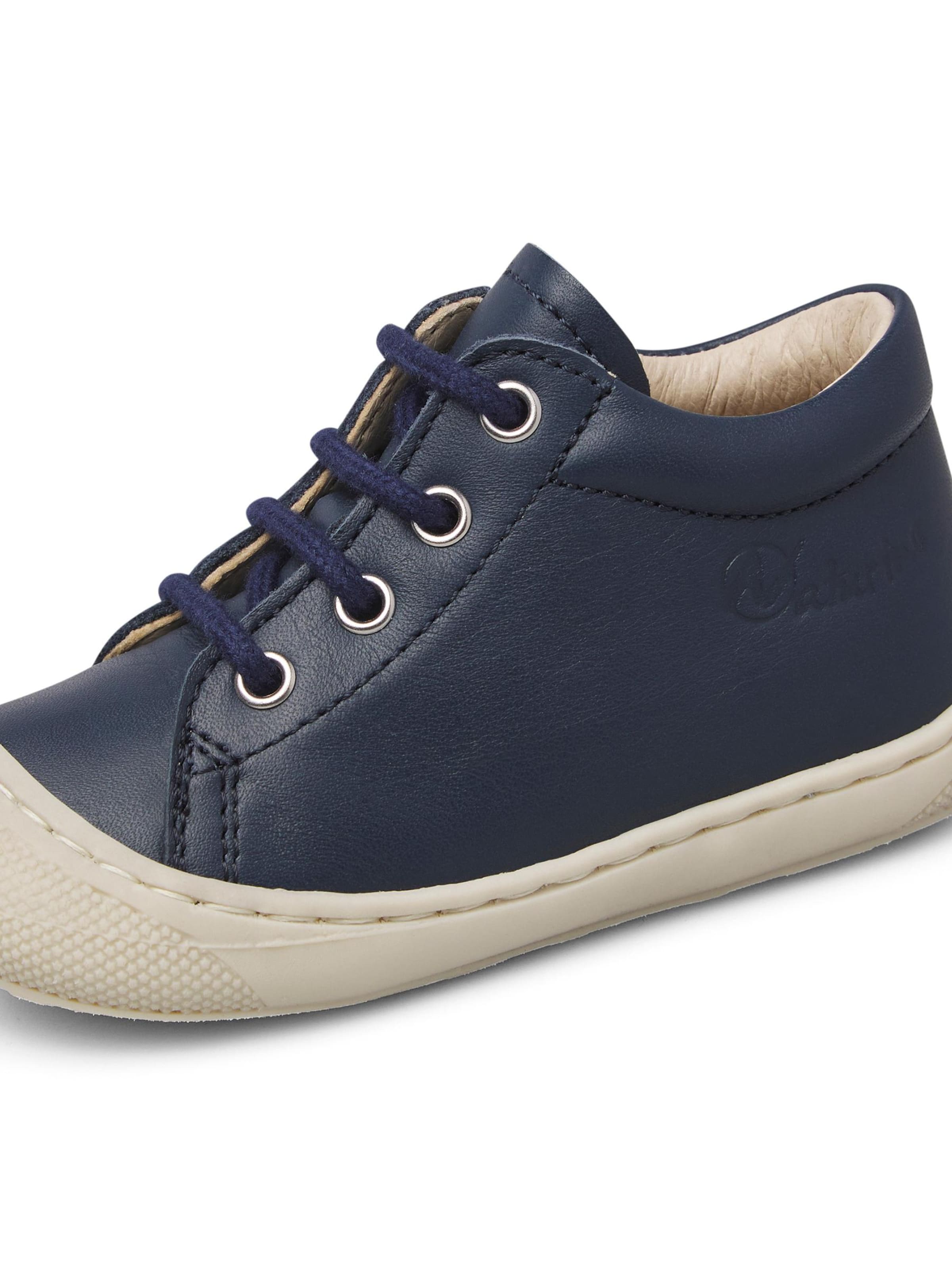 Chaussure basse 'COCOON ZIP' NATURINO en bleu