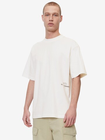 Marc O'Polo DENIM Bluser & t-shirts i hvid: forside