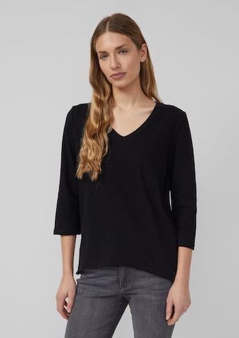 T-shirt s.Oliver en noir : devant