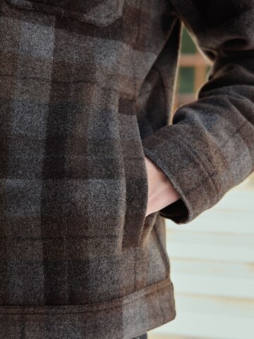 Next Between-season jacket in Brown
