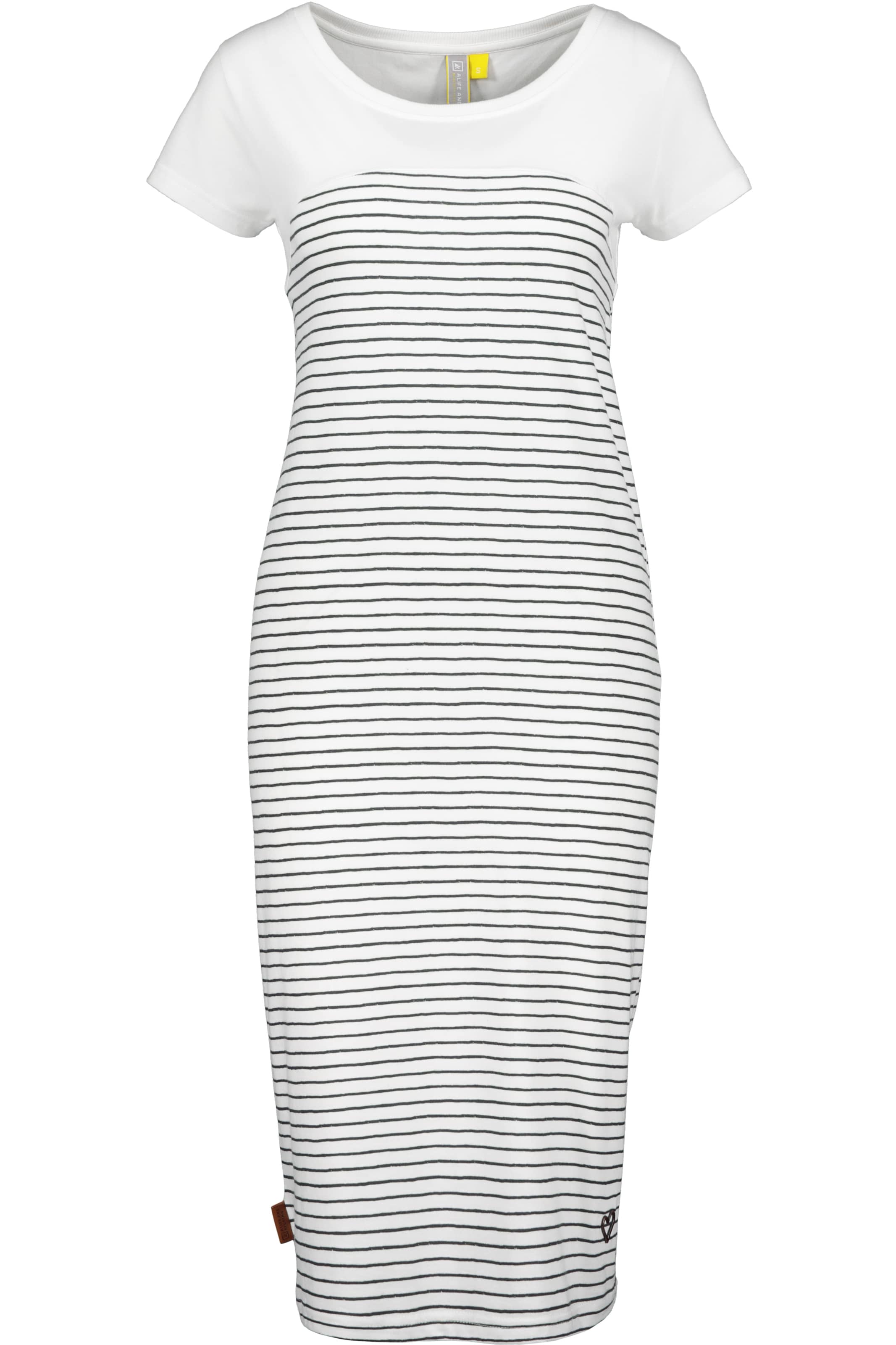 Abito 'ClariceAK' di Alife and Kickin in bianco: frontale