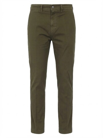 Coupe slim Pantalon chino 'P-PHILLIPE-KA' DIESEL en vert : devant