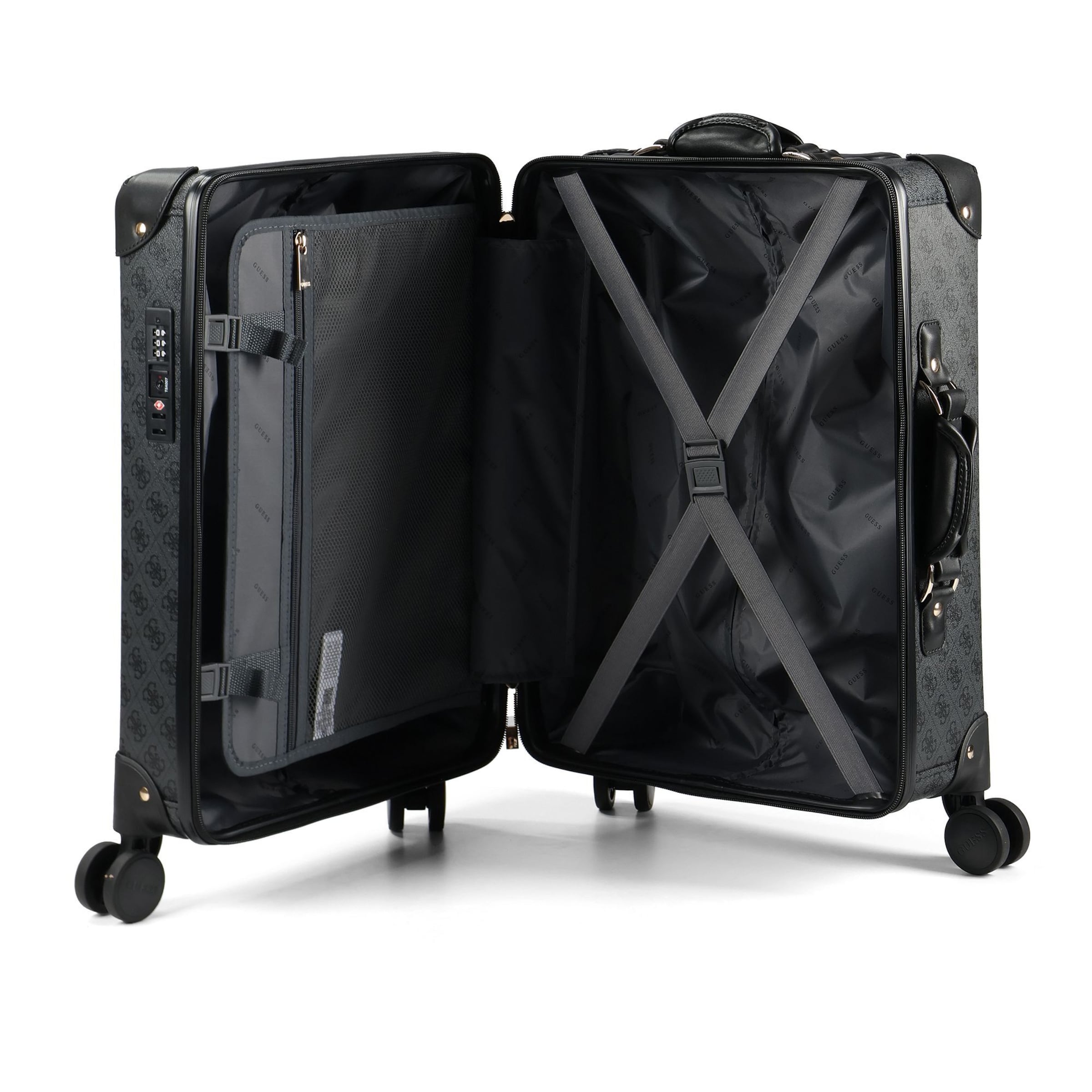 Valisette 'Latona' GUESS en noir