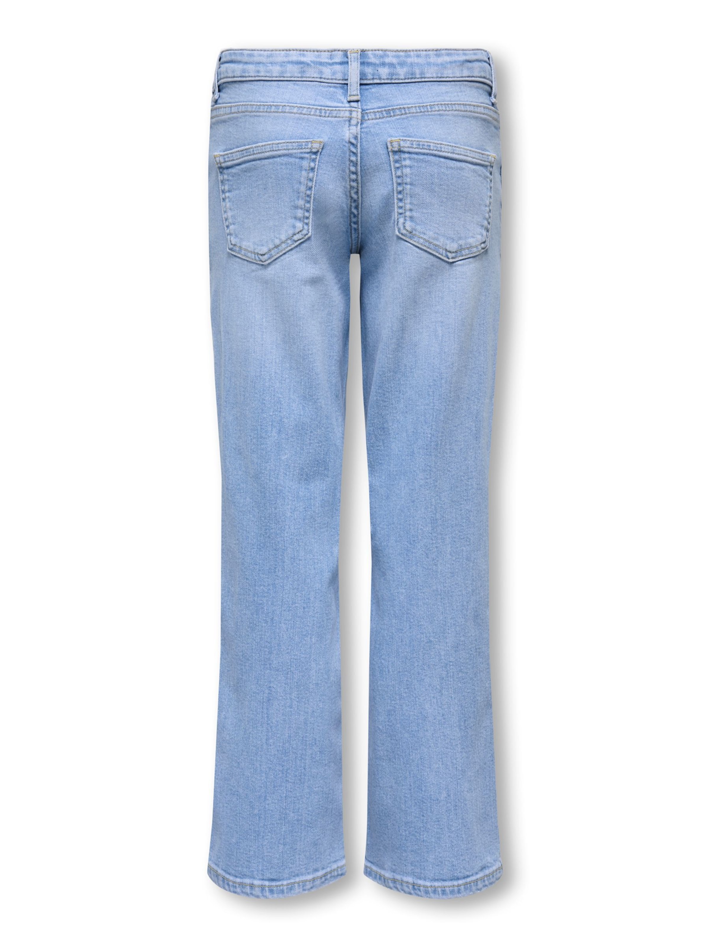 Wide leg Jeans 'KOGJULLES' di ONLY GIRLS in blu
