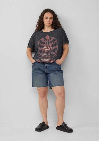 Regular Jean QS en bleu : devant