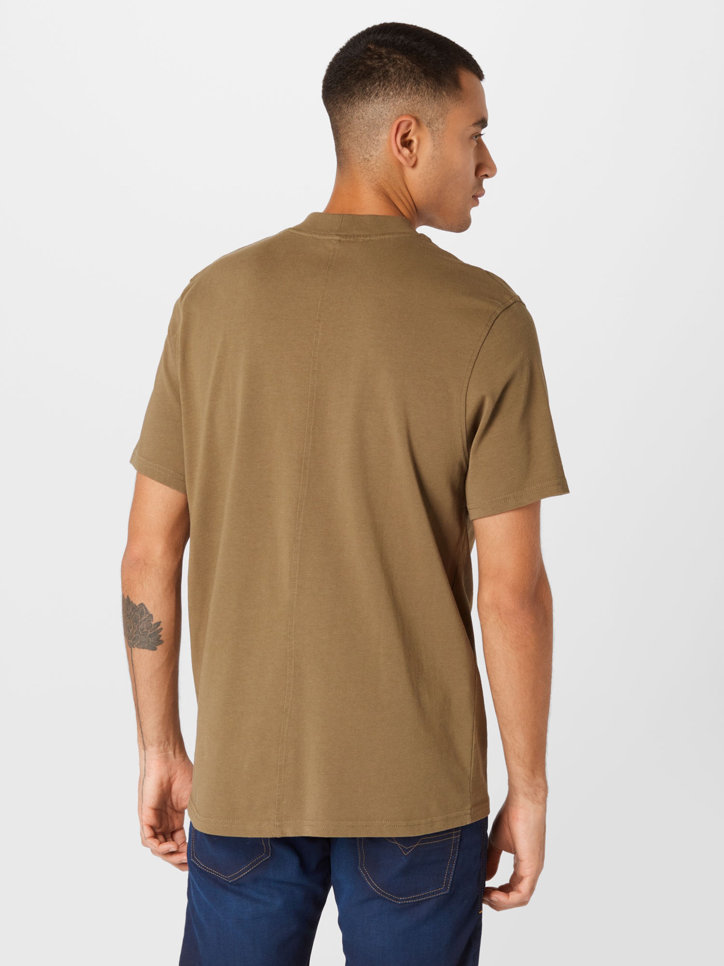 Premium T-Shirt Norsbro Samsoe Samsoe en Olive 