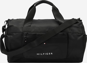 TOMMY HILFIGER Taška Weekender 'Skyline' – černá: přední strana