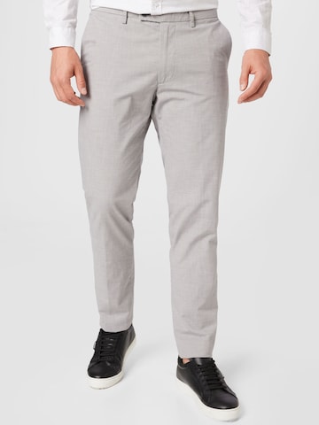 CINQUE Regular Chino Pants 'BRAVO' in Grey: front