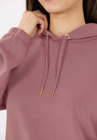 Athlecia Kapuzensweatshirt 'NAMIER' in Rot