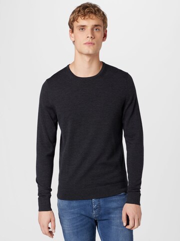 Calvin Klein - Jersey en negro: frente