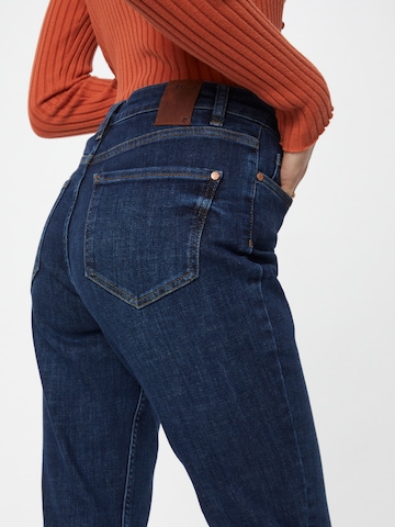 PULZ Jeans tavaline Teksapüksid, värv sinine