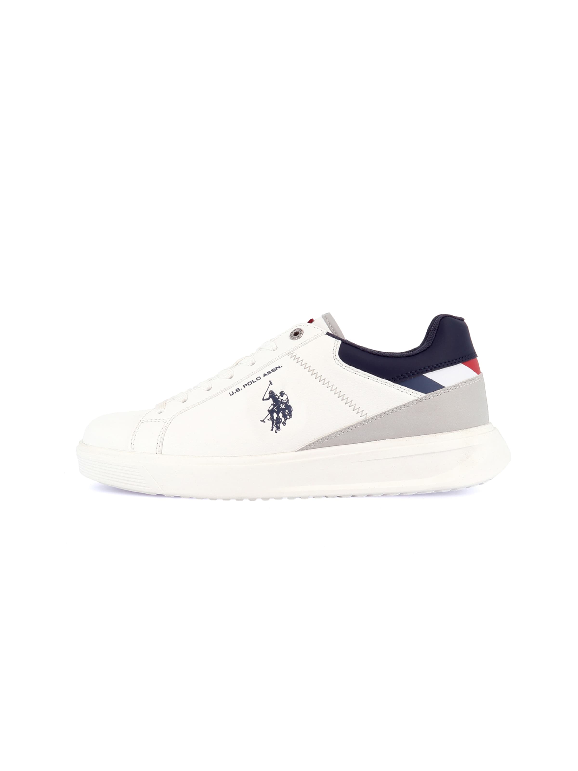 Sneaker bassa 'Ron' di US POLO ASSN. in bianco