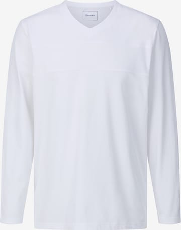 BABISTA Langarmshirt ' Carmino ' in Weiß: Vorderseite