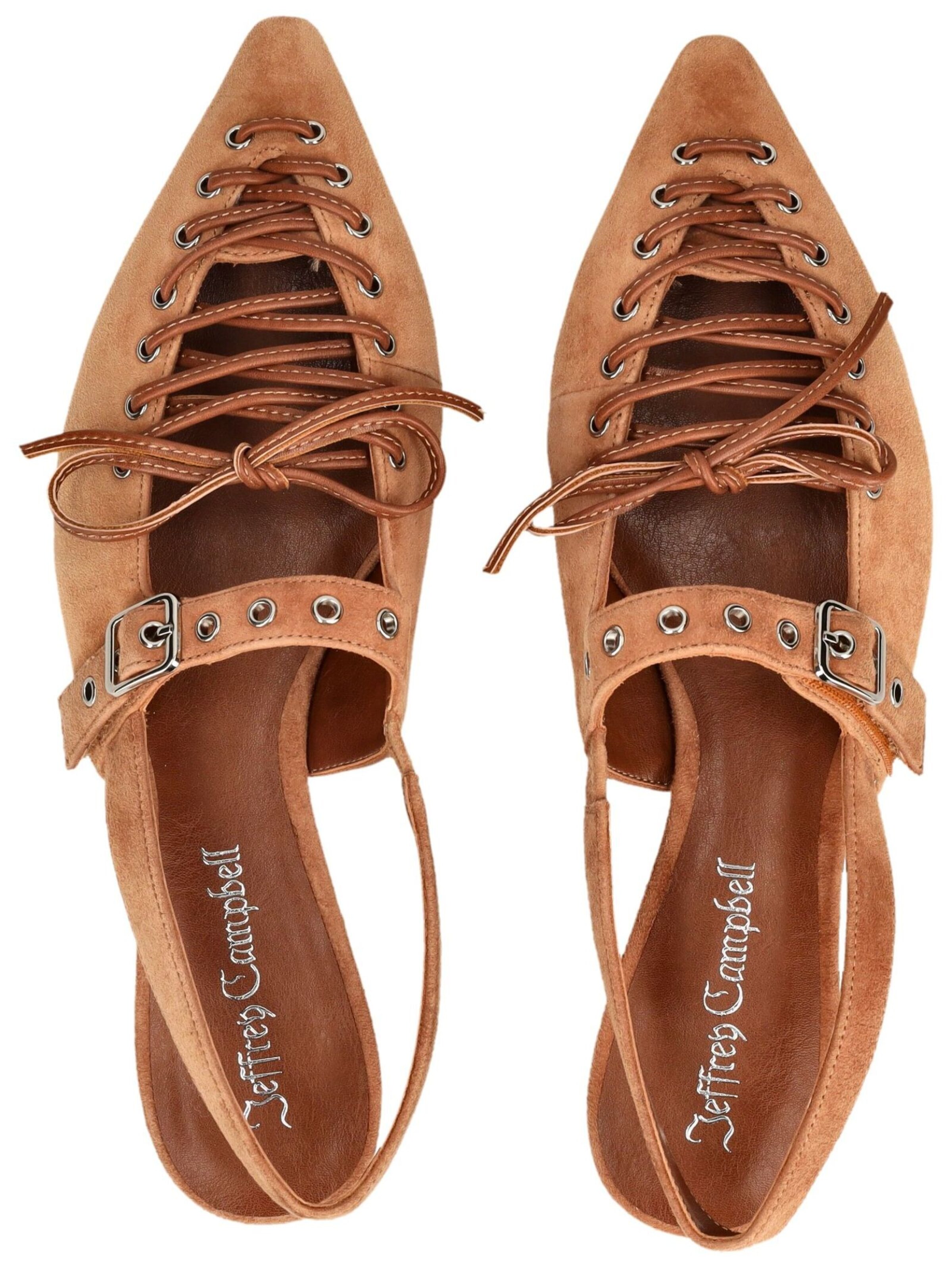 Jeffrey Campbell Ballerinas in Braun