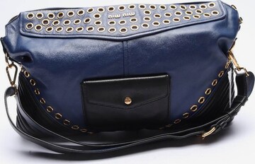 Miu Miu Bag in One size in Blue: front