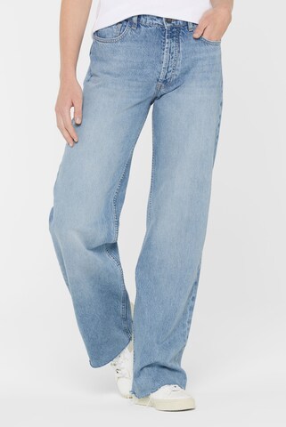 SENSES.THE LABEL Loose fit Jeans 'Pa:ris' in Blue: front
