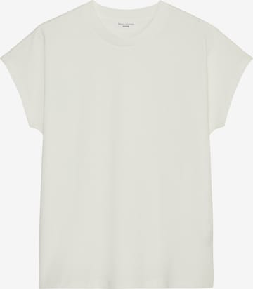 T-shirt Marc O'Polo DENIM en blanc : devant